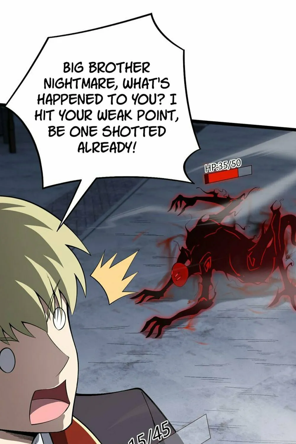 Read Maxed Strength Necromancer chapter 4 image 46 on Lezhin