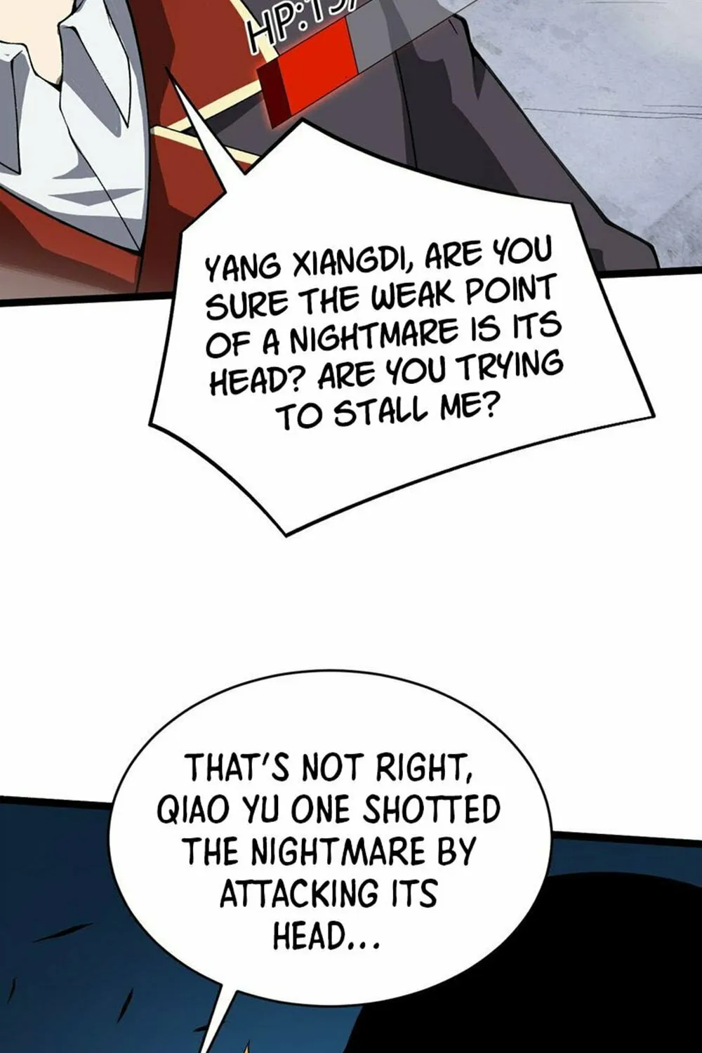 Read Maxed Strength Necromancer chapter 4 image 47 on Lezhin