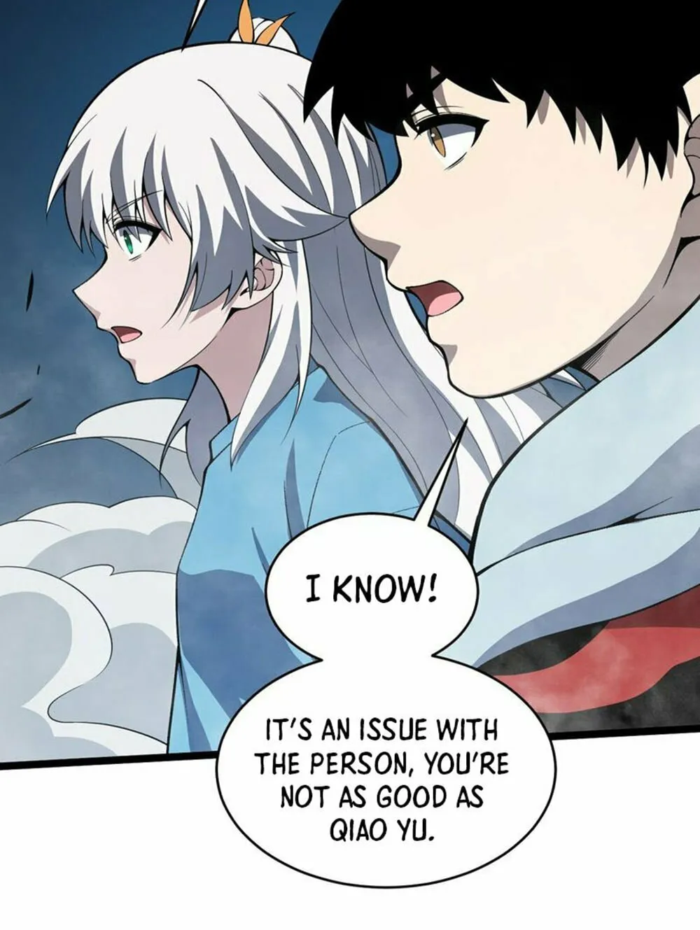 Read Maxed Strength Necromancer chapter 4 image 48 on Lezhin