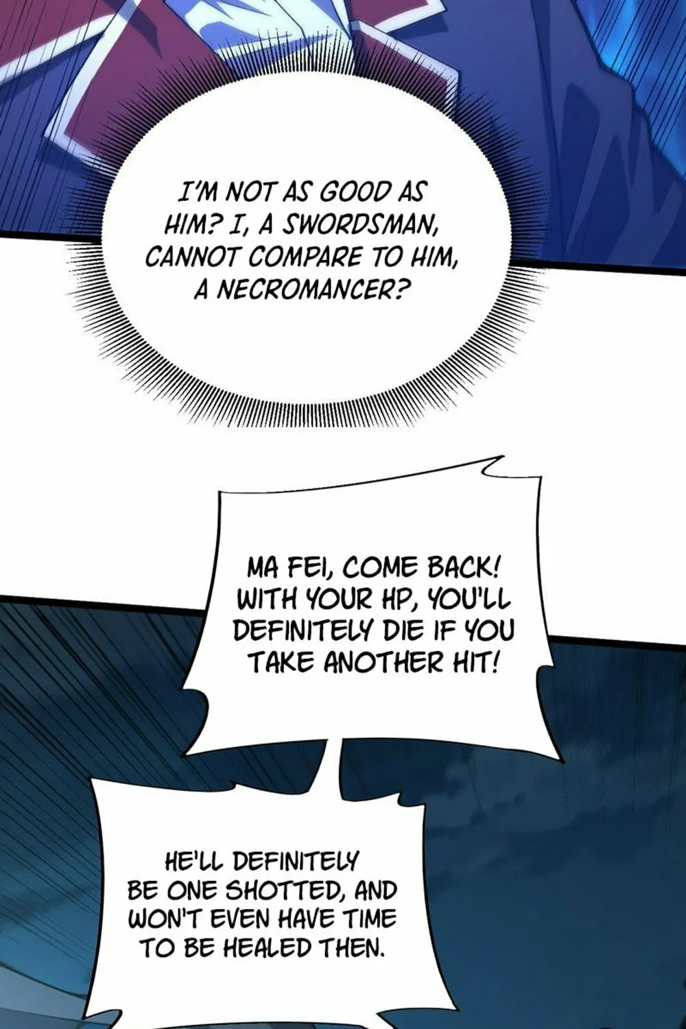 Read Maxed Strength Necromancer chapter 4 image 50 on Lezhin