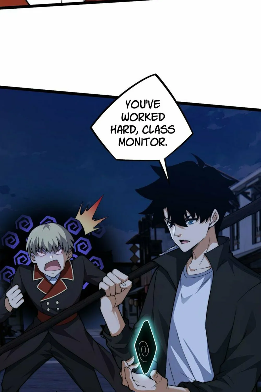 Read Maxed Strength Necromancer chapter 4 image 60 on Lezhin
