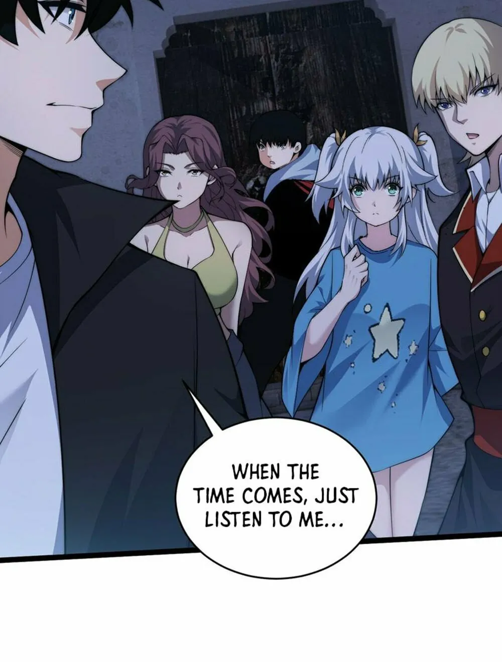 Read Maxed Strength Necromancer chapter 4 image 72 on Lezhin