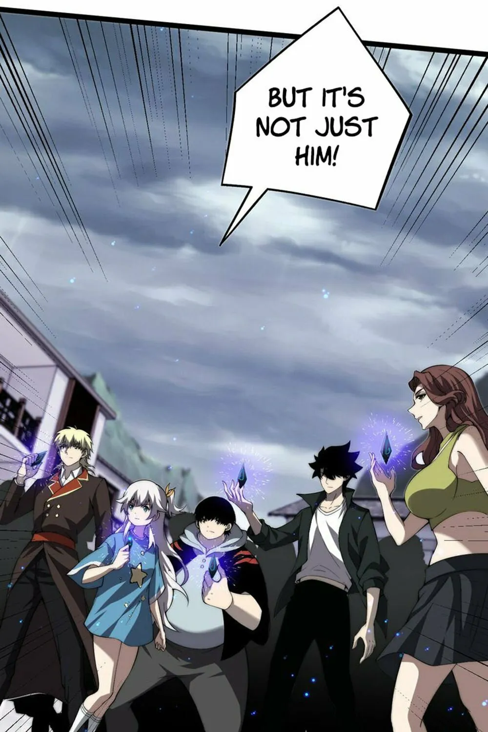 Read Maxed Strength Necromancer chapter 4 image 92 on Lezhin