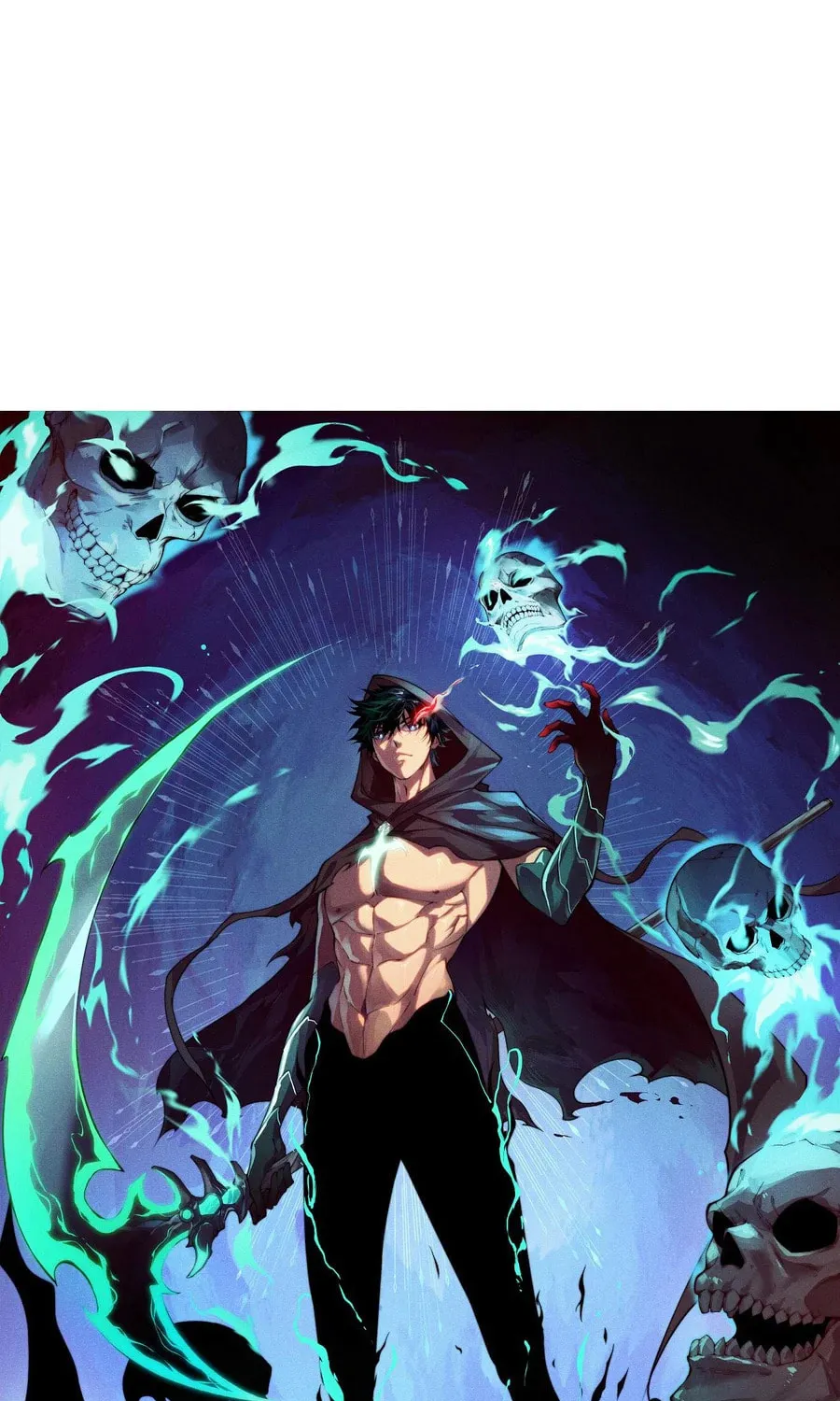 Read Maxed Strength Necromancer chapter 41 image 4 on Lezhin