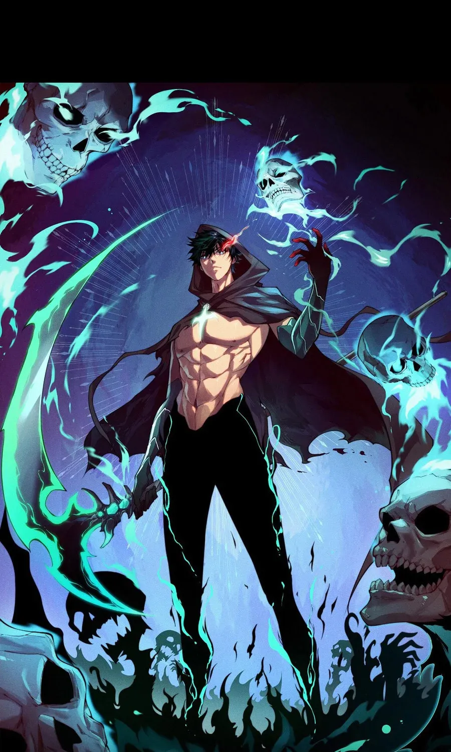 Read Maxed Strength Necromancer chapter 42 image 4 on Lezhin