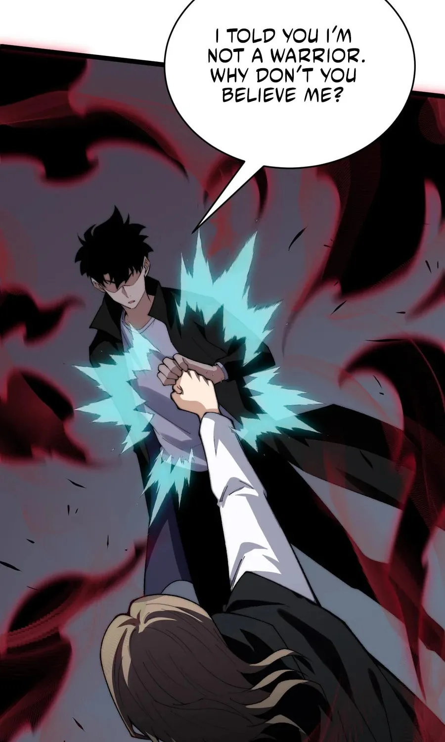 Read Maxed Strength Necromancer chapter 43 image 1 on Lezhin