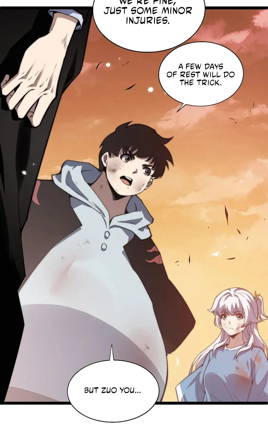 Read Maxed Strength Necromancer chapter 43 image 24 on Lezhin