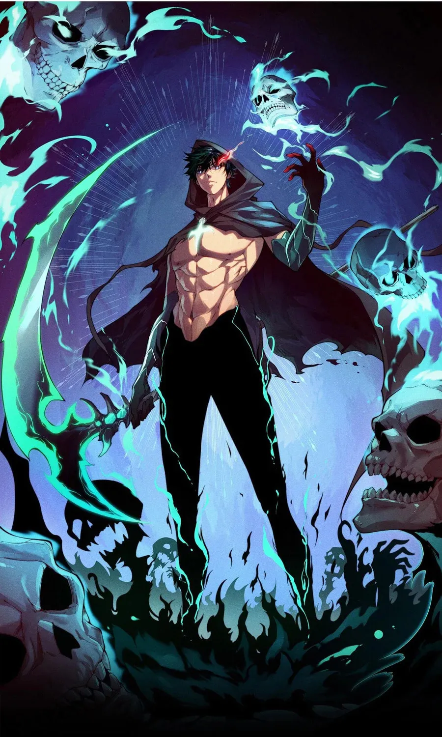Read Maxed Strength Necromancer chapter 43 image 4 on Lezhin