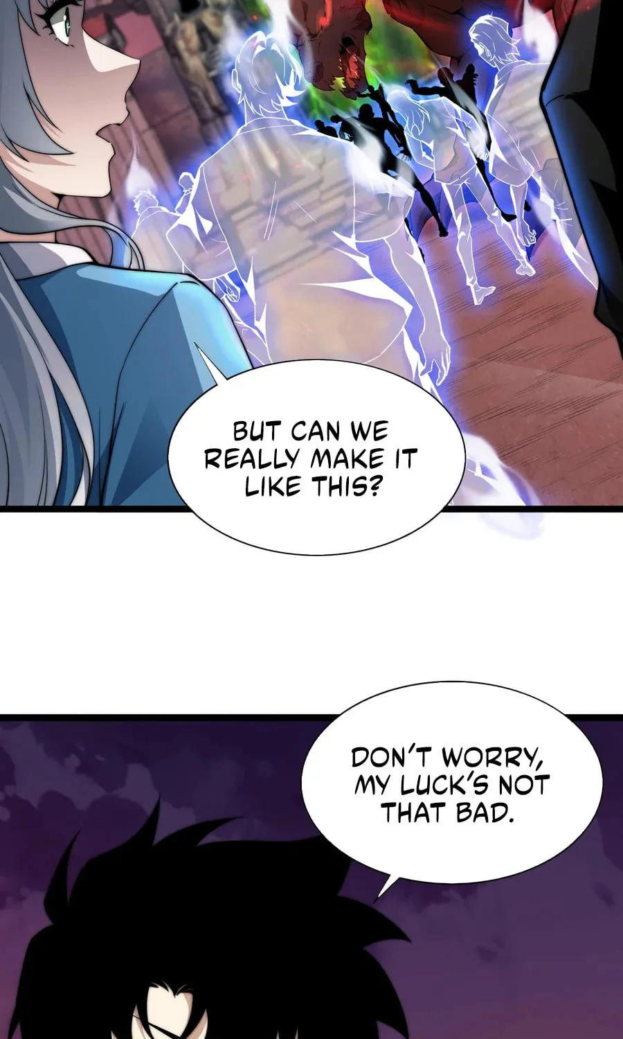 Read Maxed Strength Necromancer chapter 44 image 21 on Lezhin