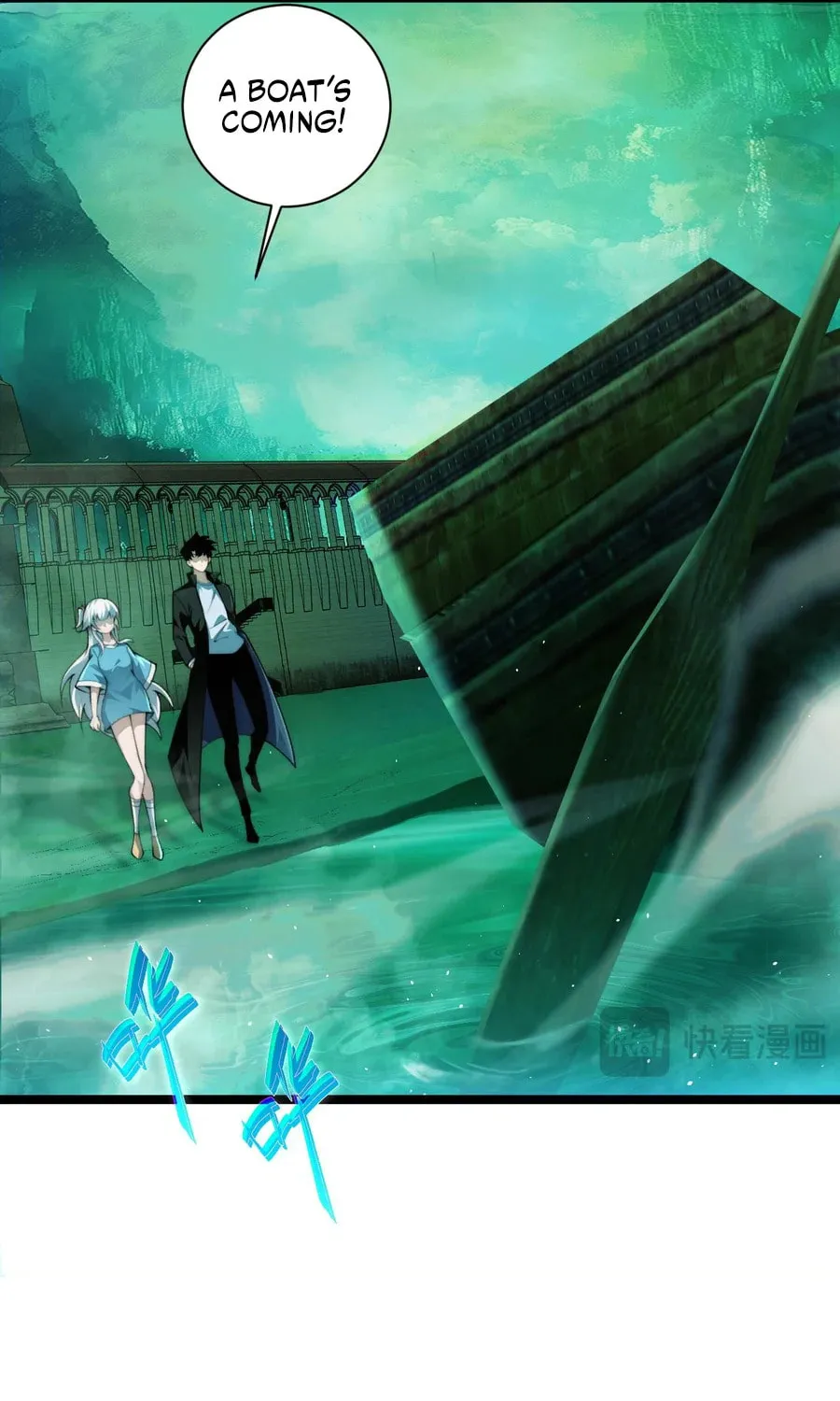 Read Maxed Strength Necromancer chapter 44 image 51 on Lezhin