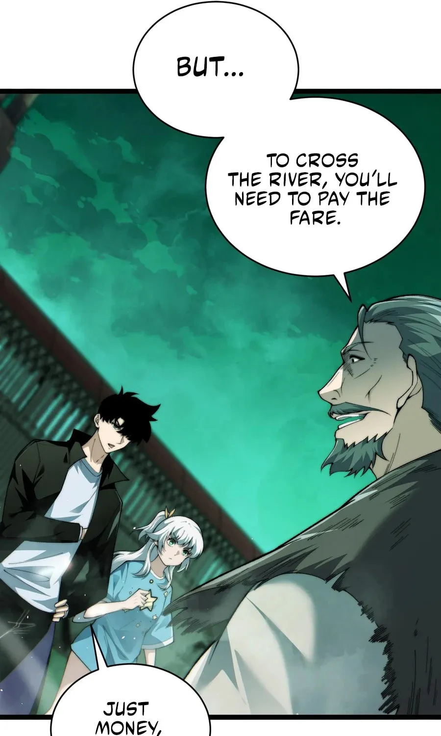 Read Maxed Strength Necromancer chapter 44 image 55 on Lezhin