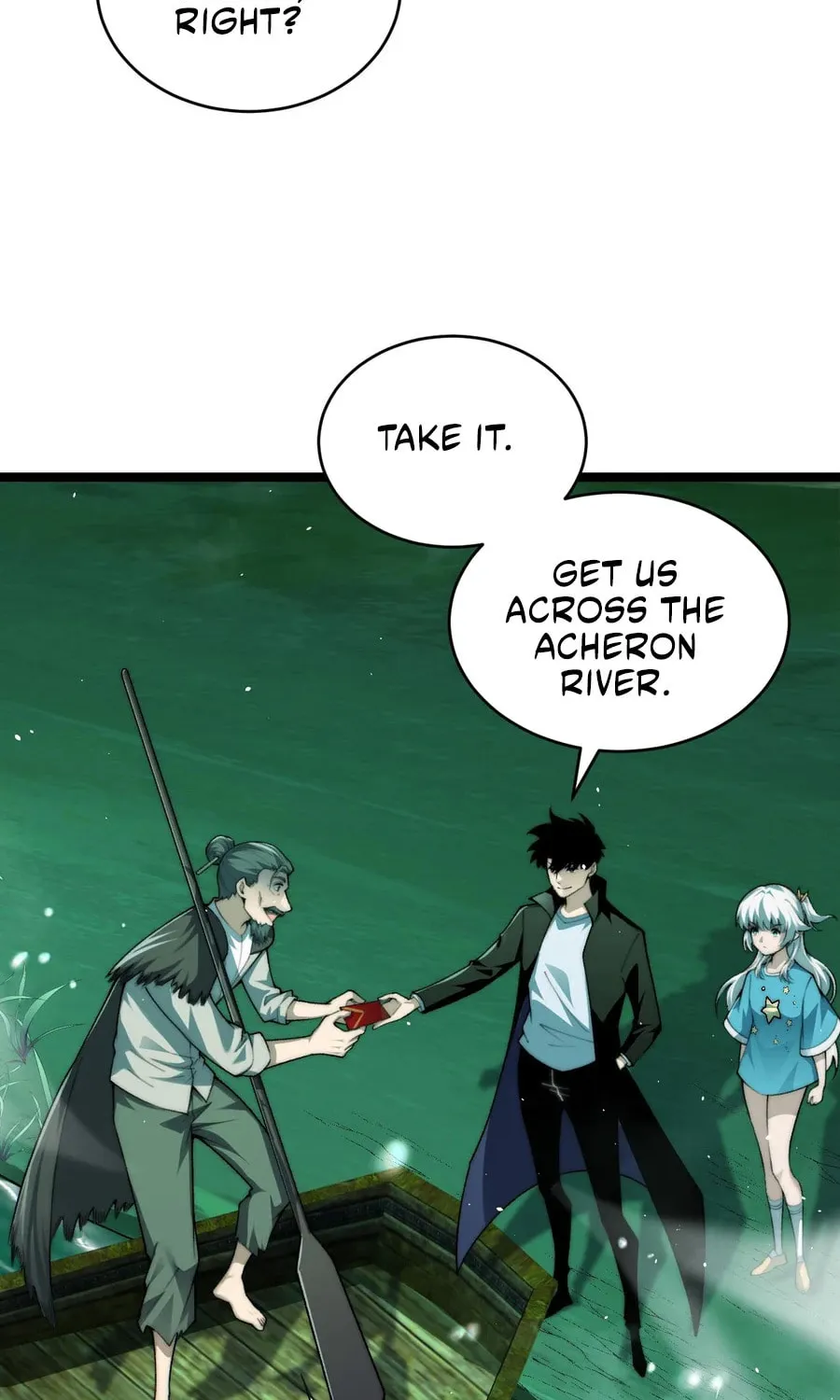 Read Maxed Strength Necromancer chapter 44 image 56 on Lezhin