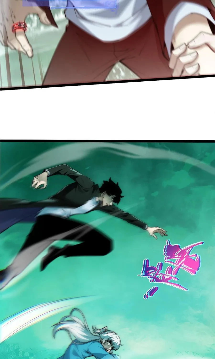 Read Maxed Strength Necromancer chapter 45 image 18 on Lezhin