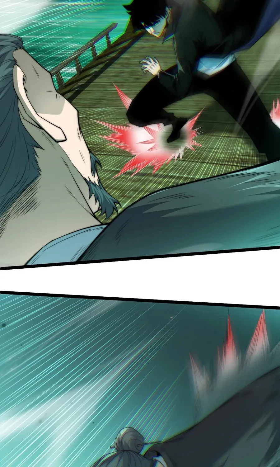 Read Maxed Strength Necromancer chapter 45 image 20 on Lezhin