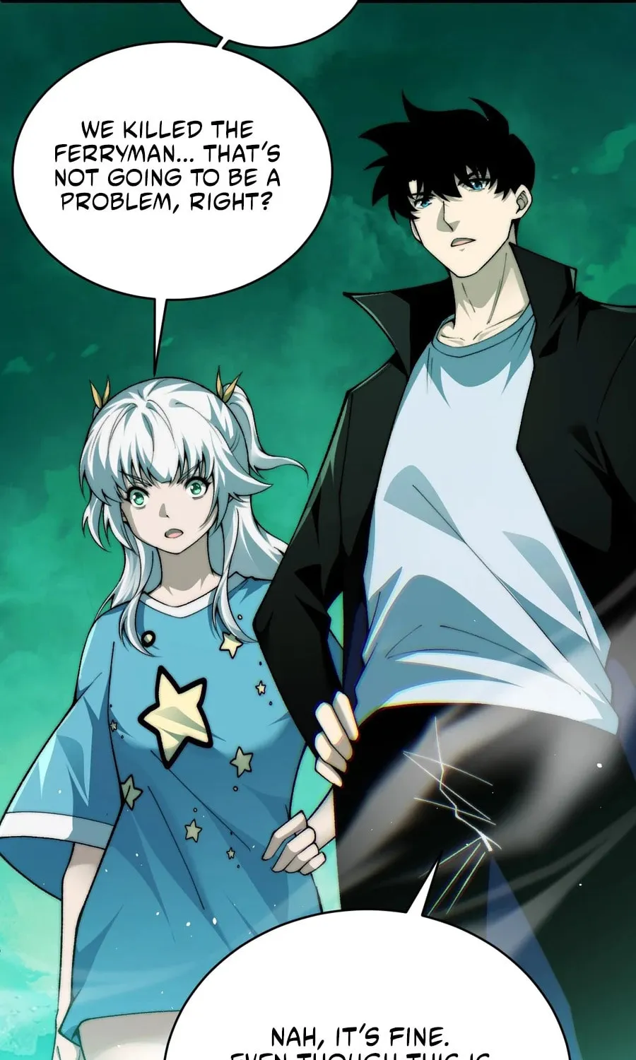 Read Maxed Strength Necromancer chapter 45 image 29 on Lezhin