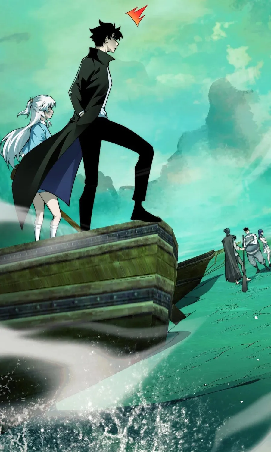 Read Maxed Strength Necromancer chapter 45 image 33 on Lezhin