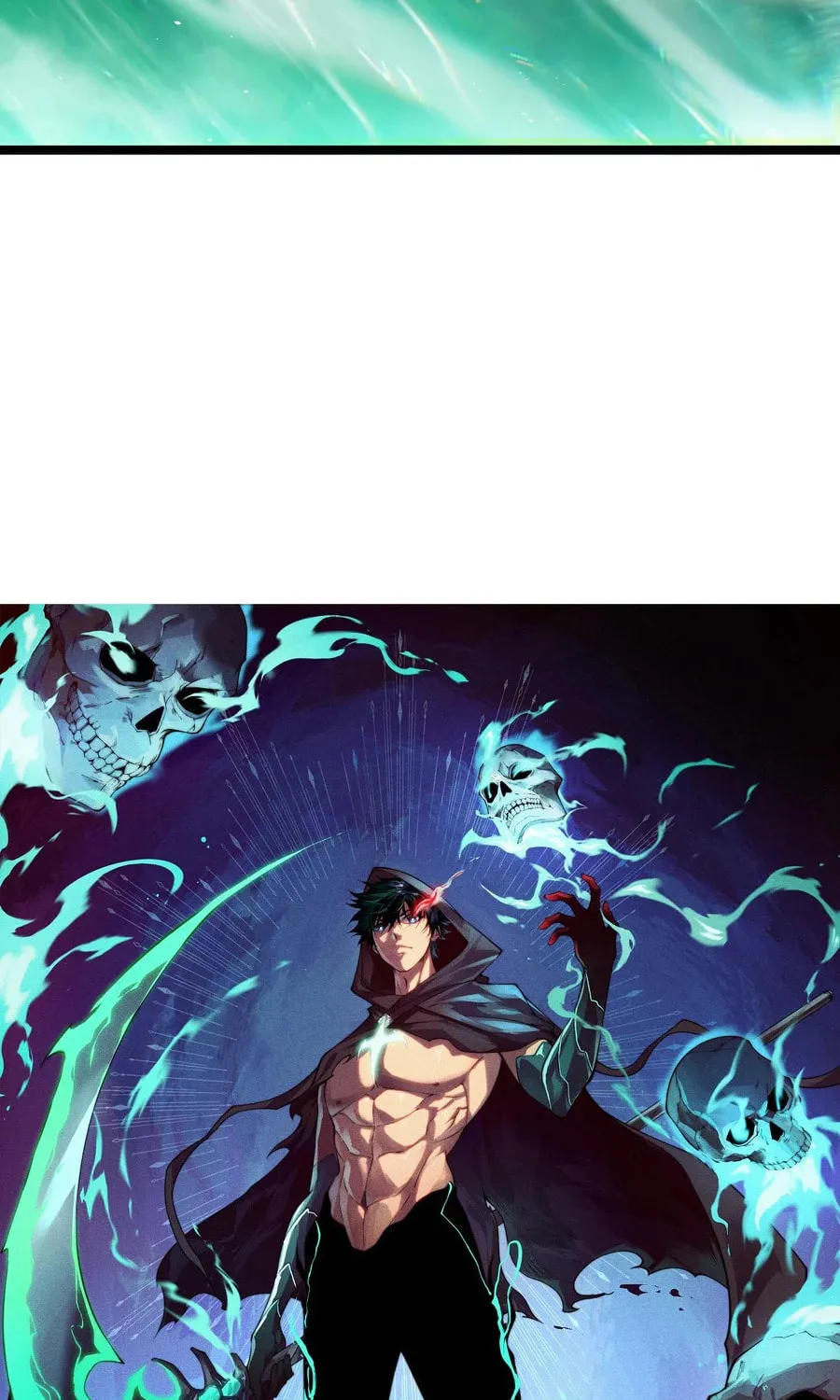 Read Maxed Strength Necromancer chapter 45 image 4 on Lezhin