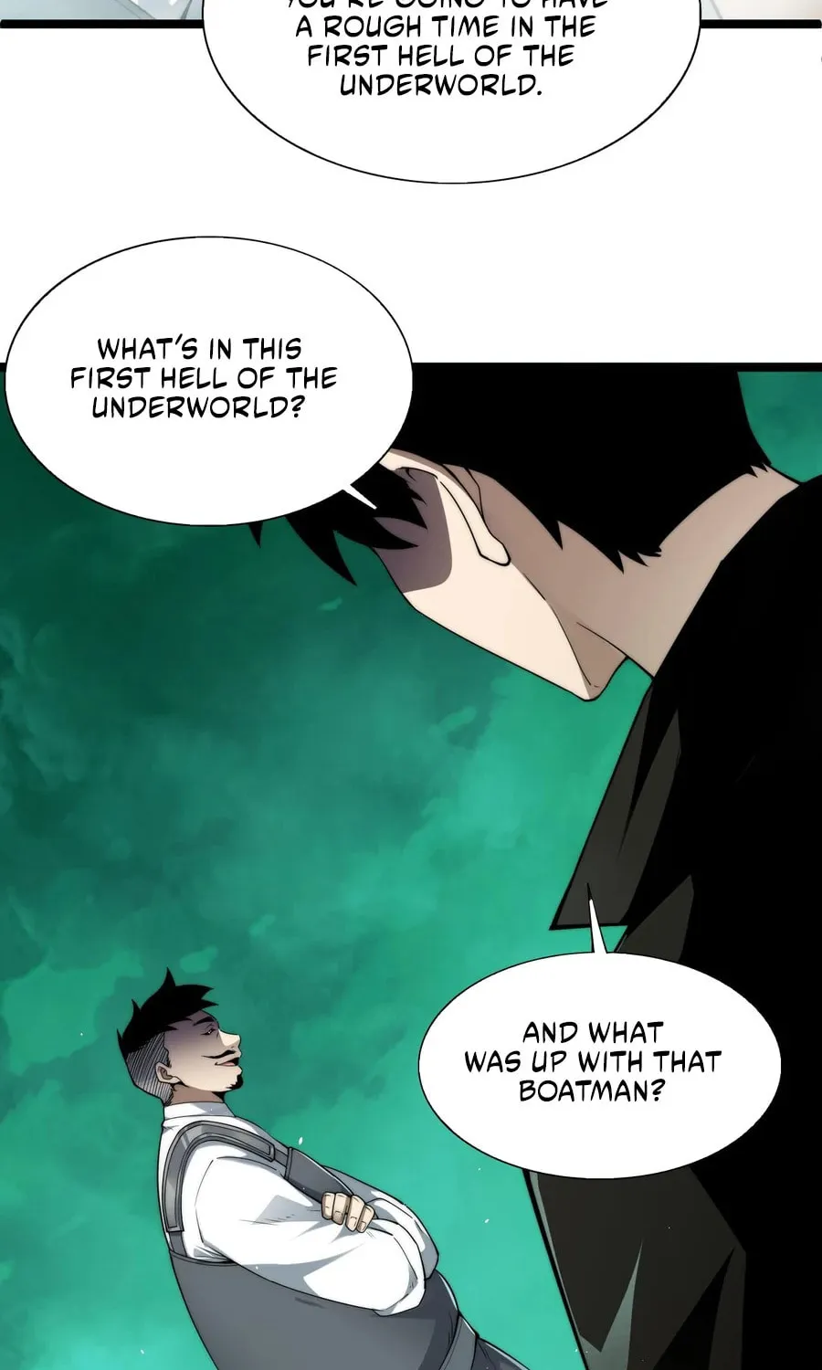 Read Maxed Strength Necromancer chapter 45 image 41 on Lezhin