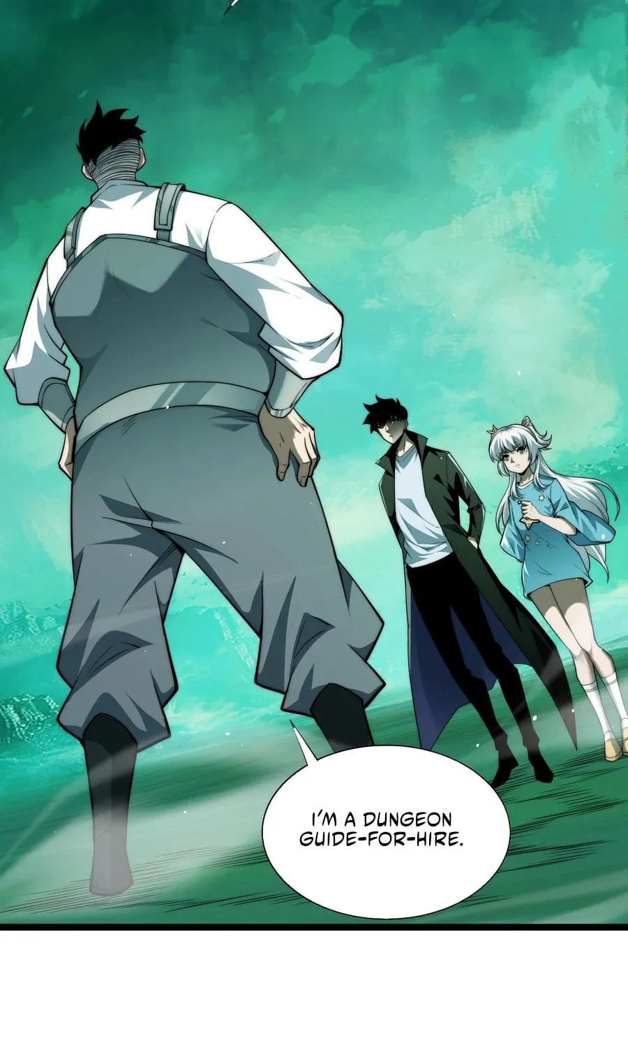 Read Maxed Strength Necromancer chapter 45 image 50 on Lezhin