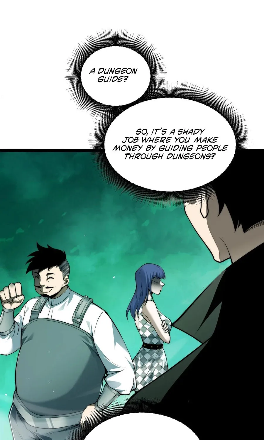 Read Maxed Strength Necromancer chapter 45 image 51 on Lezhin