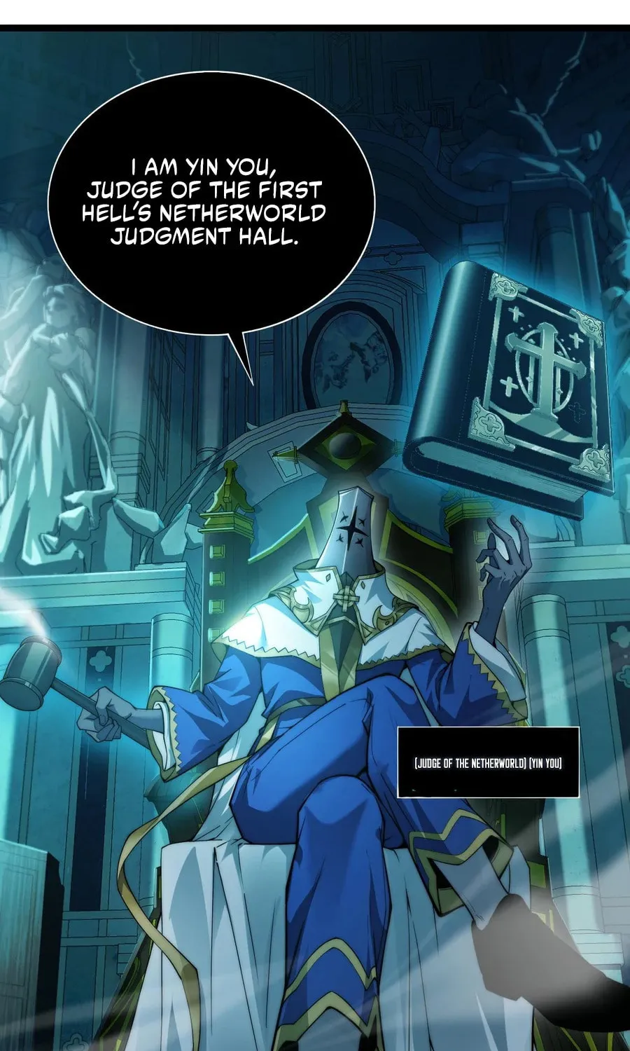 Read Maxed Strength Necromancer chapter 46 image 1 on Lezhin