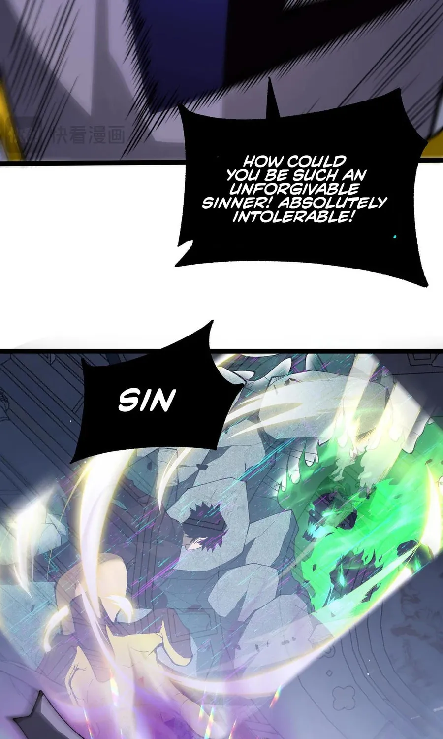 Read Maxed Strength Necromancer chapter 46 image 27 on Lezhin