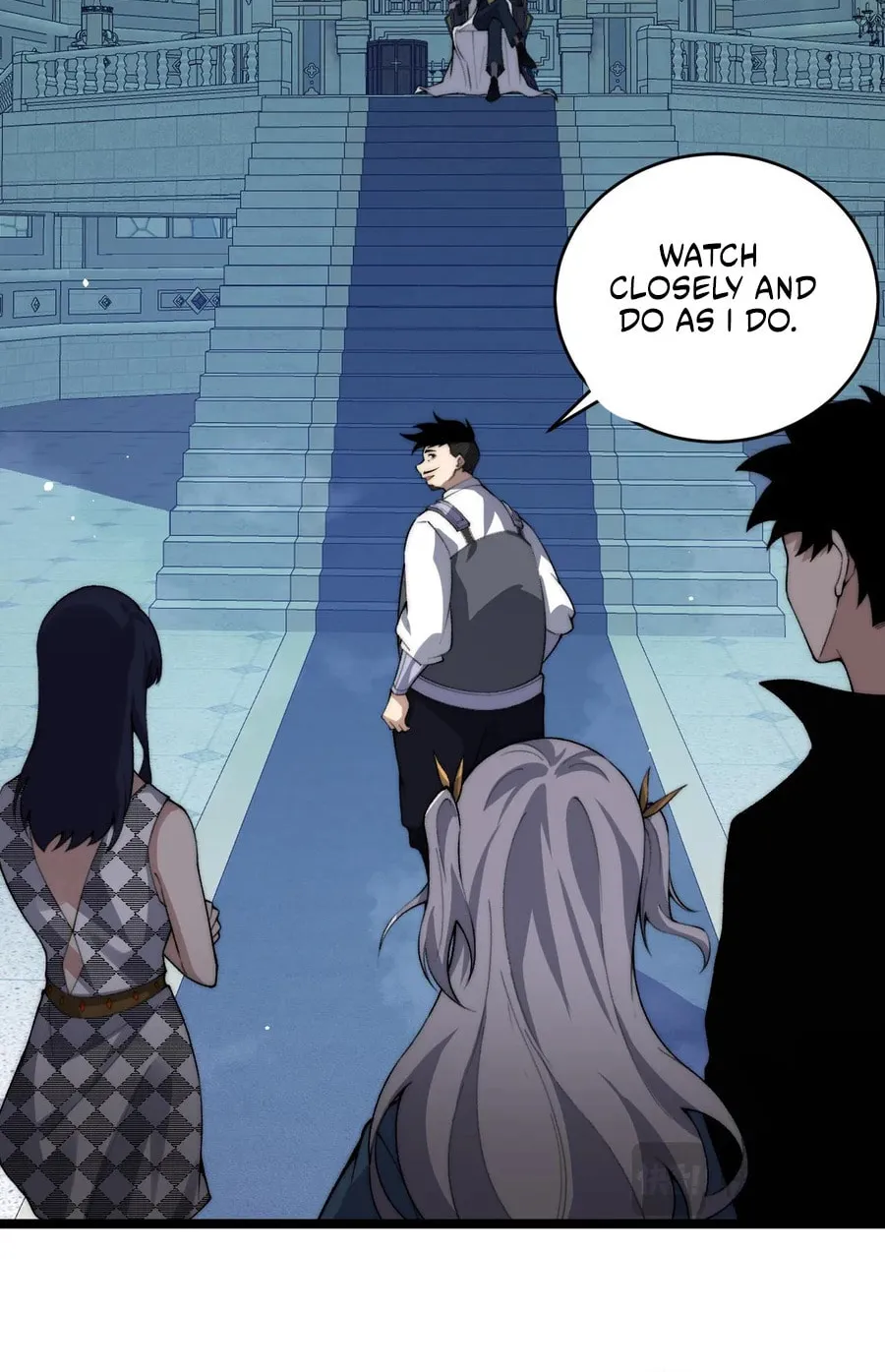 Read Maxed Strength Necromancer chapter 46 image 8 on Lezhin