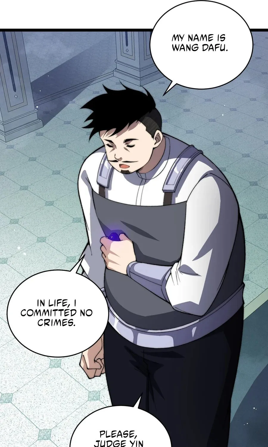 Read Maxed Strength Necromancer chapter 46 image 9 on Lezhin