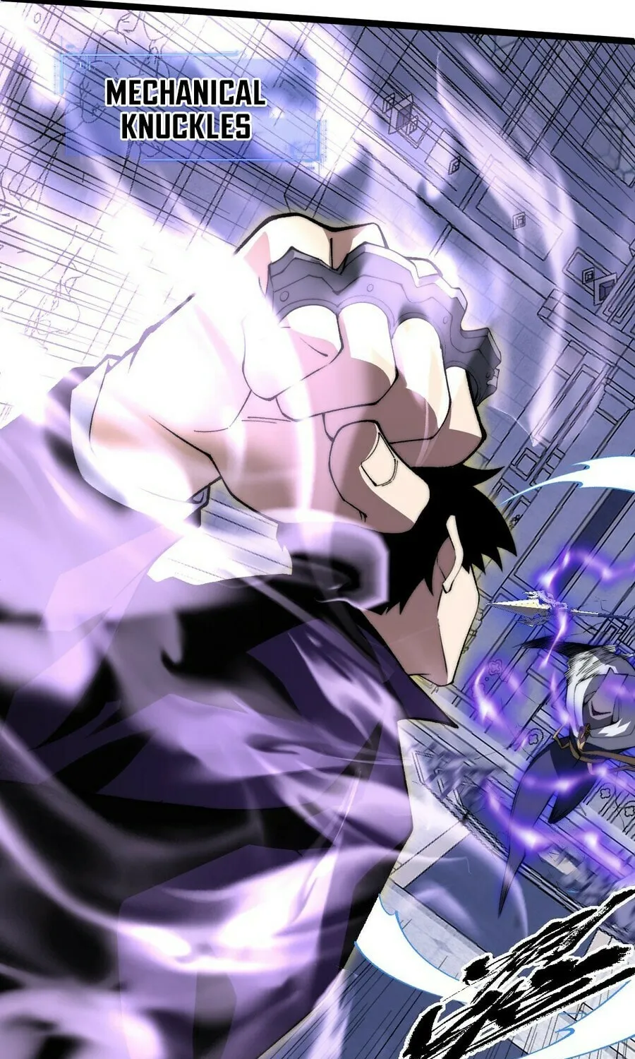 Read Maxed Strength Necromancer chapter 47 image 48 on Lezhin
