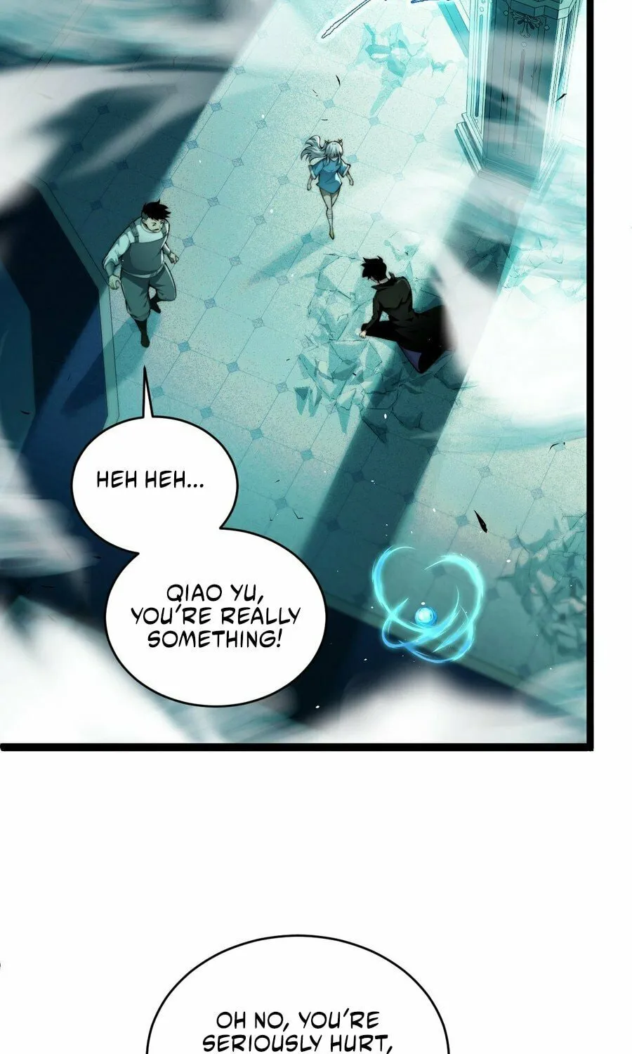 Read Maxed Strength Necromancer chapter 48 image 14 on Lezhin
