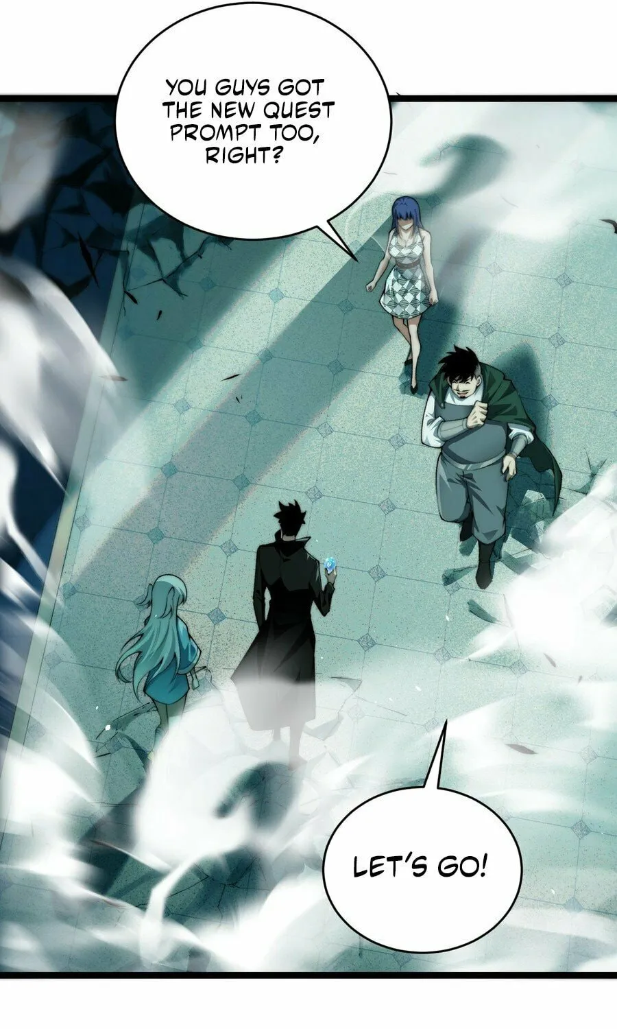 Read Maxed Strength Necromancer chapter 48 image 30 on Lezhin