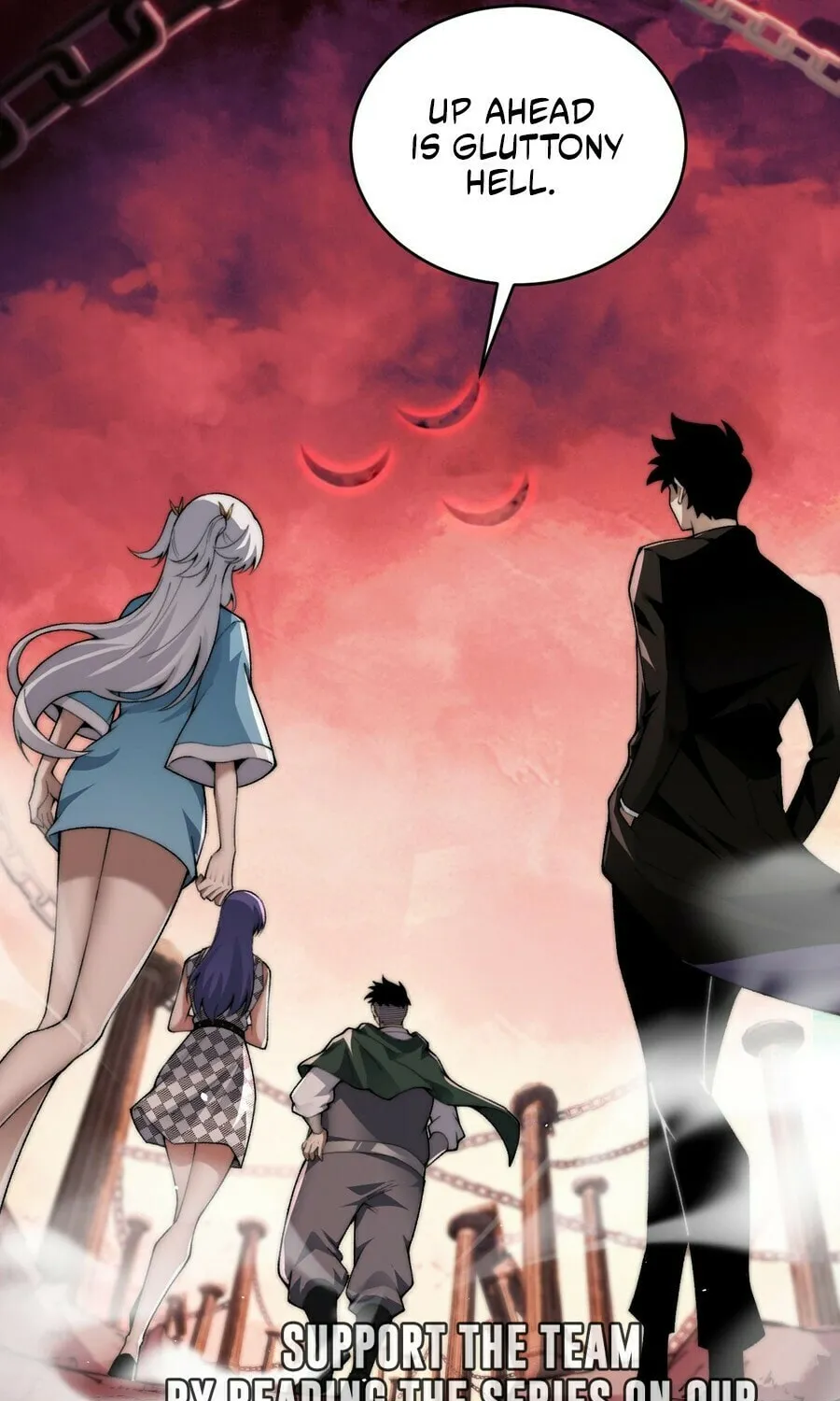 Read Maxed Strength Necromancer chapter 48 image 34 on Lezhin