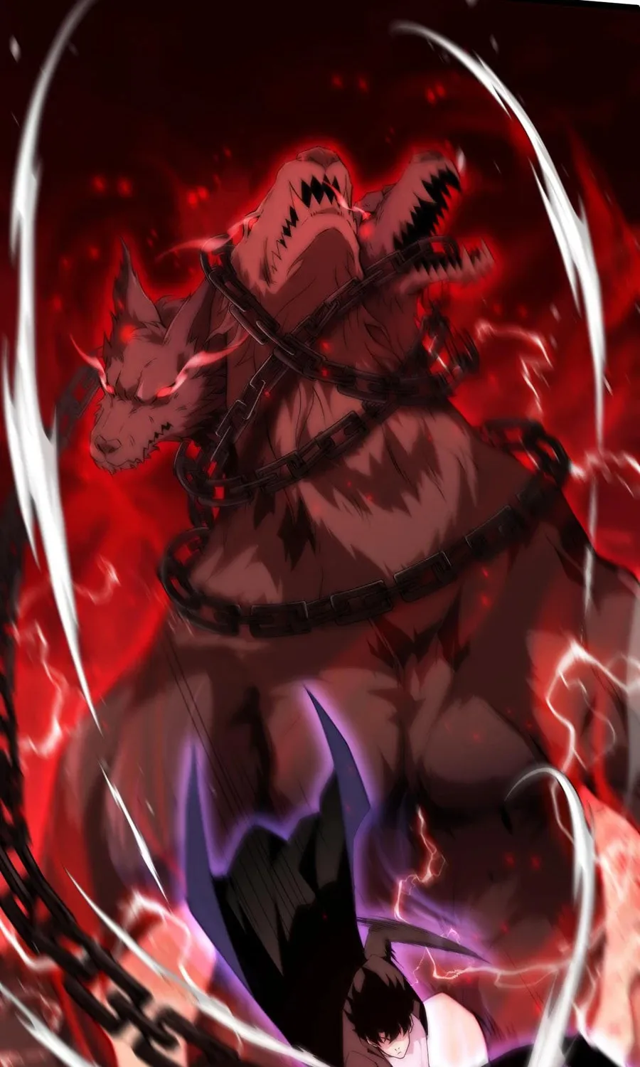 Read Maxed Strength Necromancer chapter 49 image 12 on Lezhin