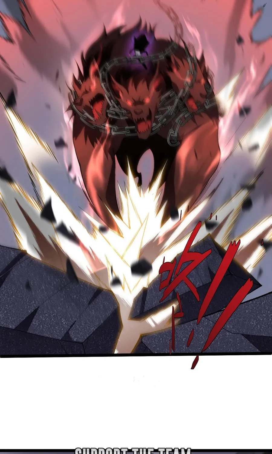 Read Maxed Strength Necromancer chapter 49 image 49 on Lezhin