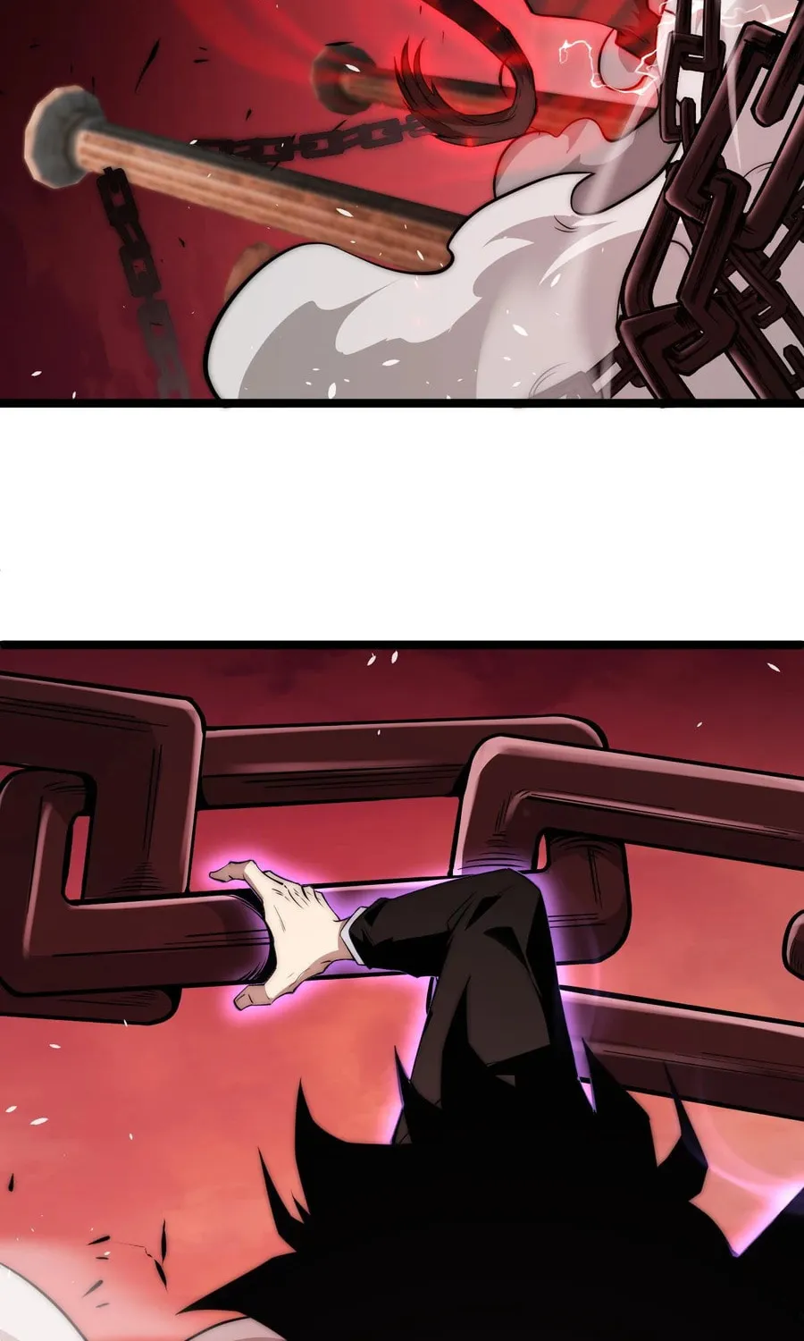 Read Maxed Strength Necromancer chapter 49 image 8 on Lezhin