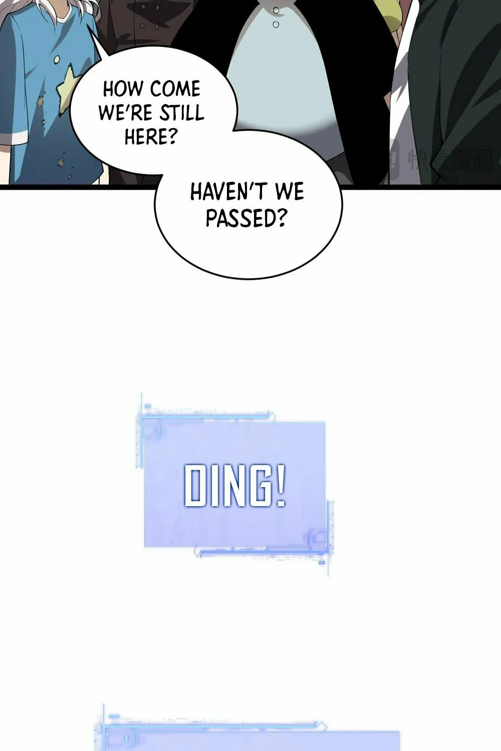Read Maxed Strength Necromancer chapter 5 image 1 on Lezhin
