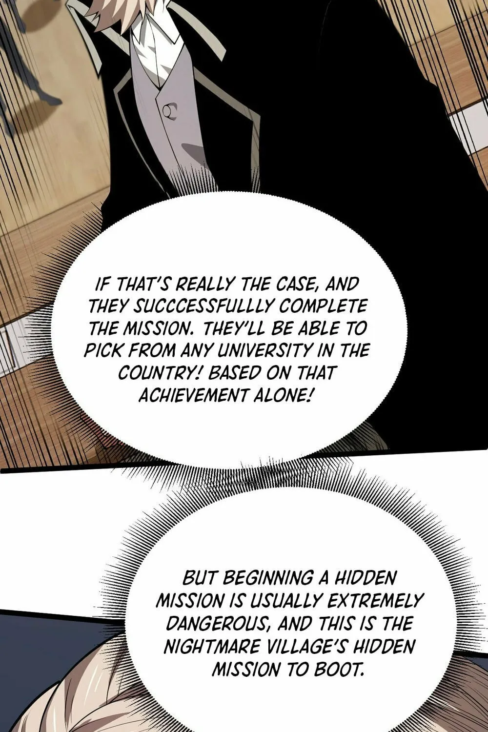 Read Maxed Strength Necromancer chapter 5 image 11 on Lezhin