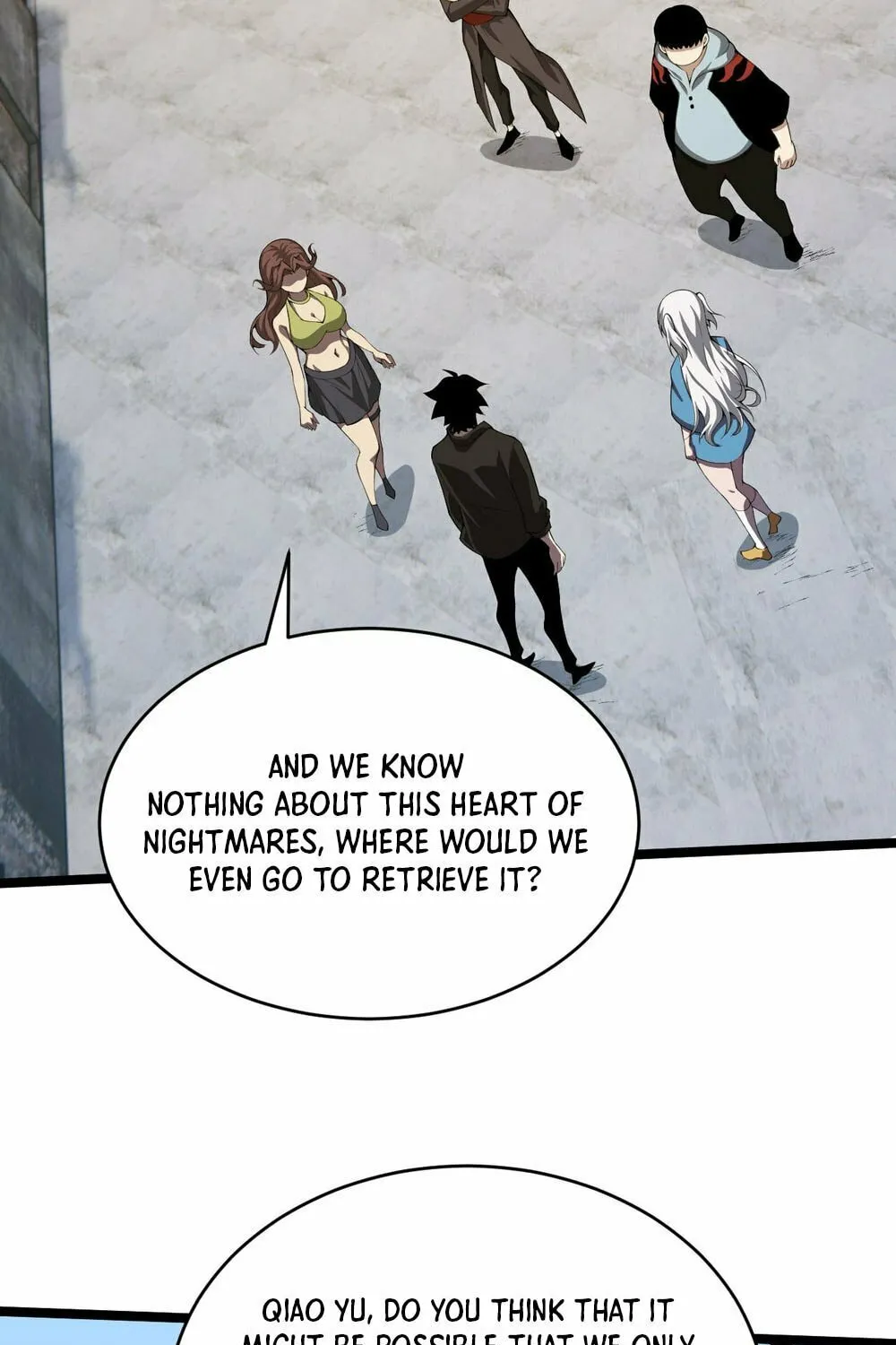 Read Maxed Strength Necromancer chapter 5 image 16 on Lezhin