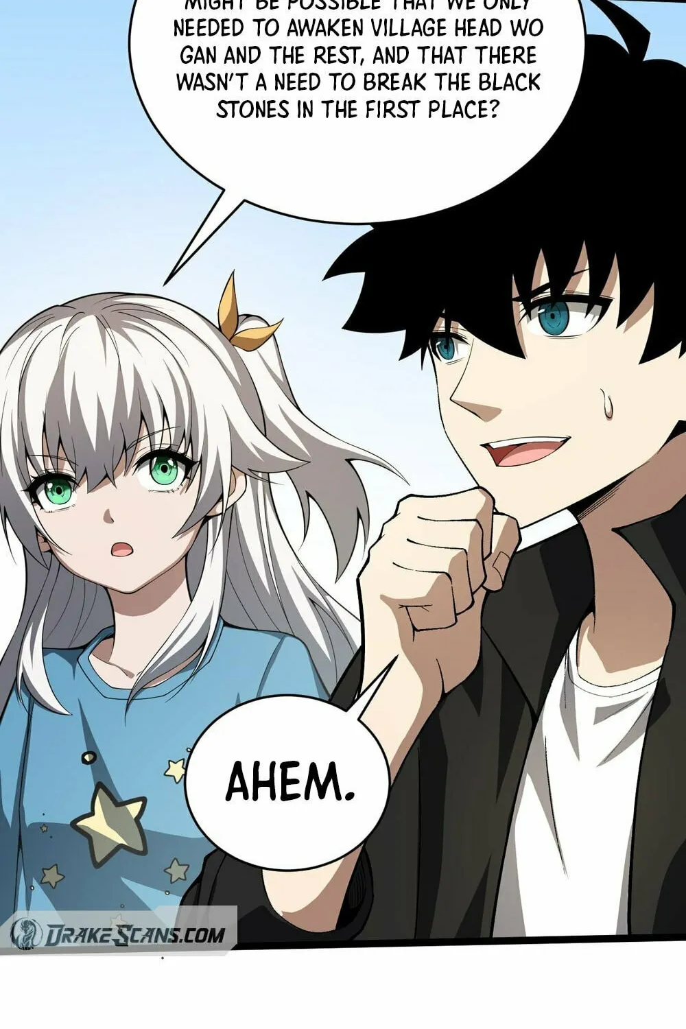 Read Maxed Strength Necromancer chapter 5 image 17 on Lezhin