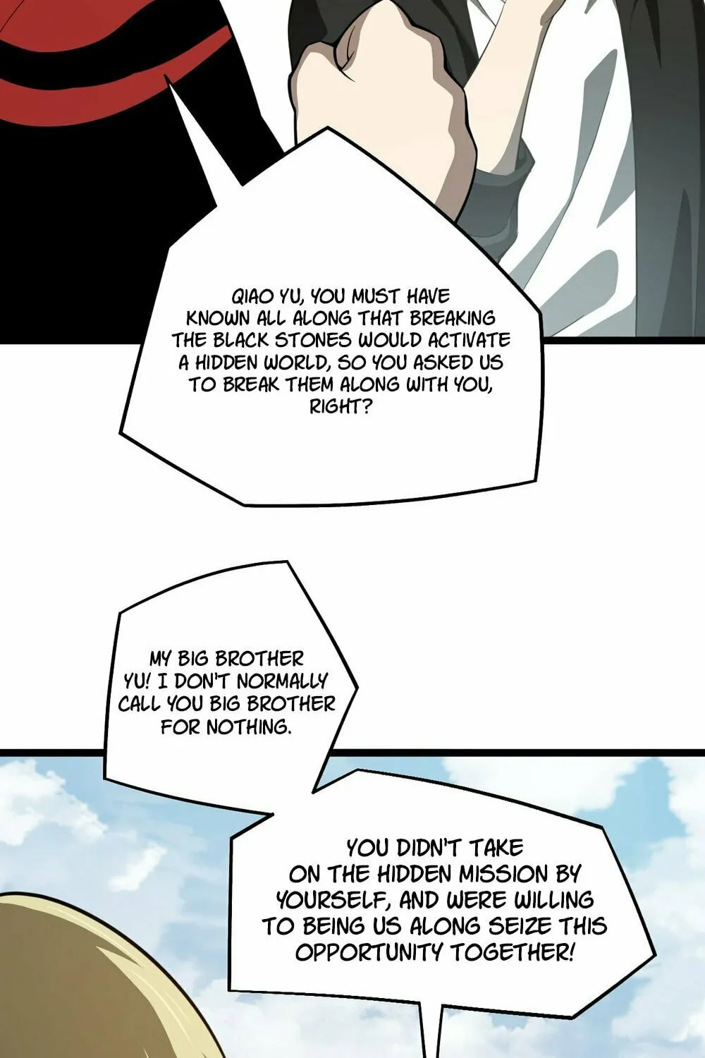 Read Maxed Strength Necromancer chapter 5 image 20 on Lezhin