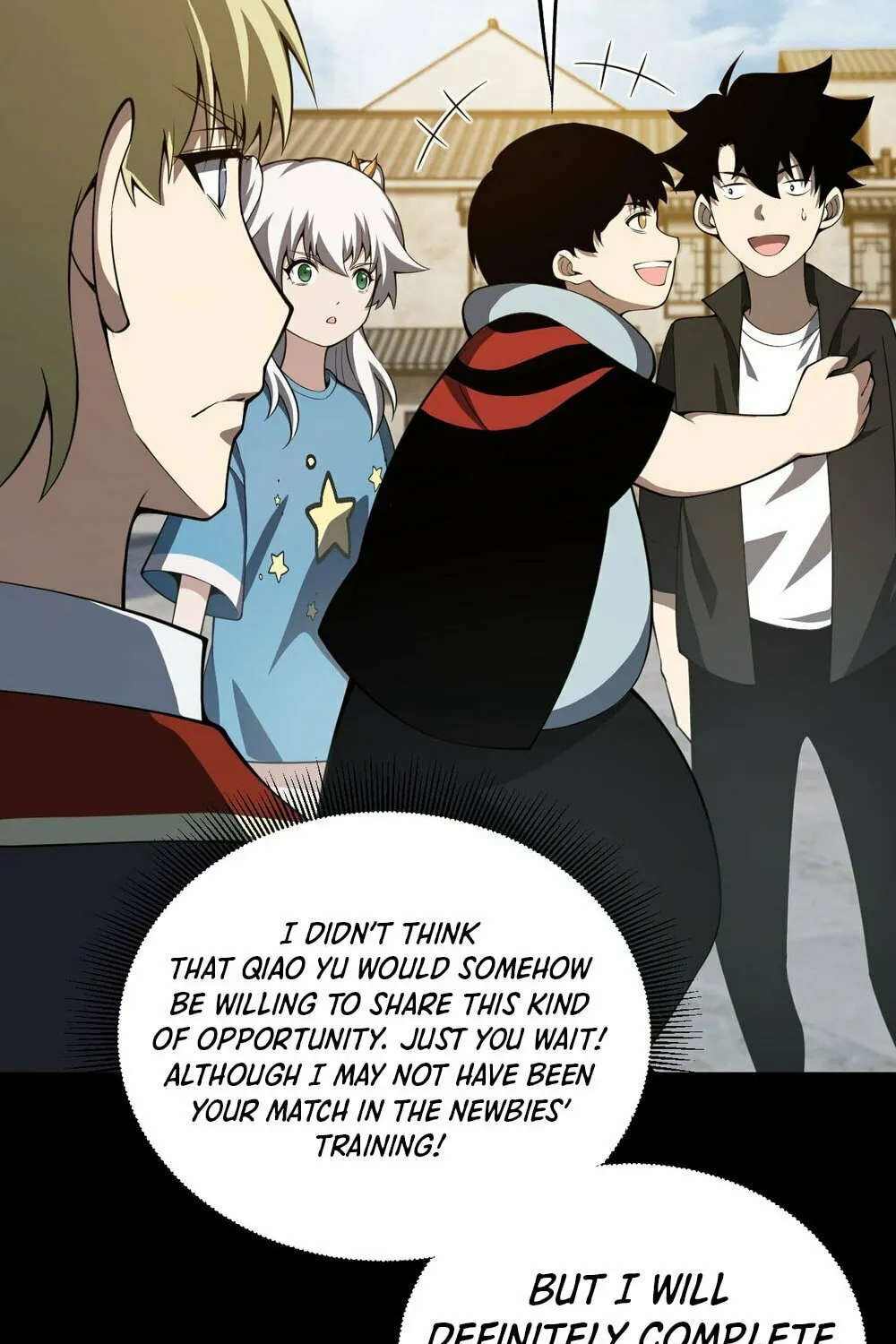 Read Maxed Strength Necromancer chapter 5 image 21 on Lezhin