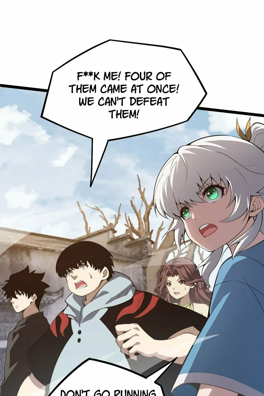Read Maxed Strength Necromancer chapter 5 image 27 on Lezhin