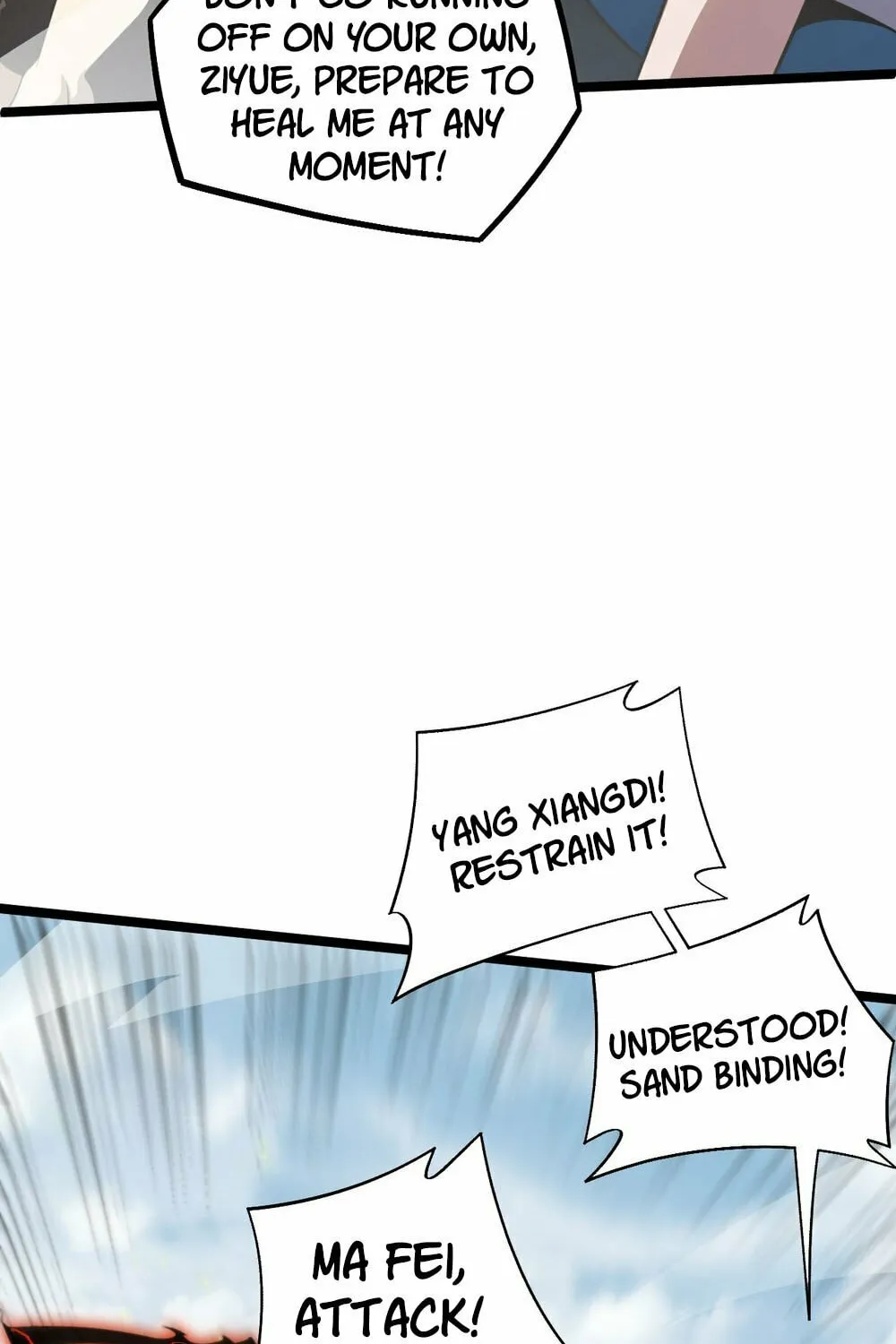 Read Maxed Strength Necromancer chapter 5 image 28 on Lezhin