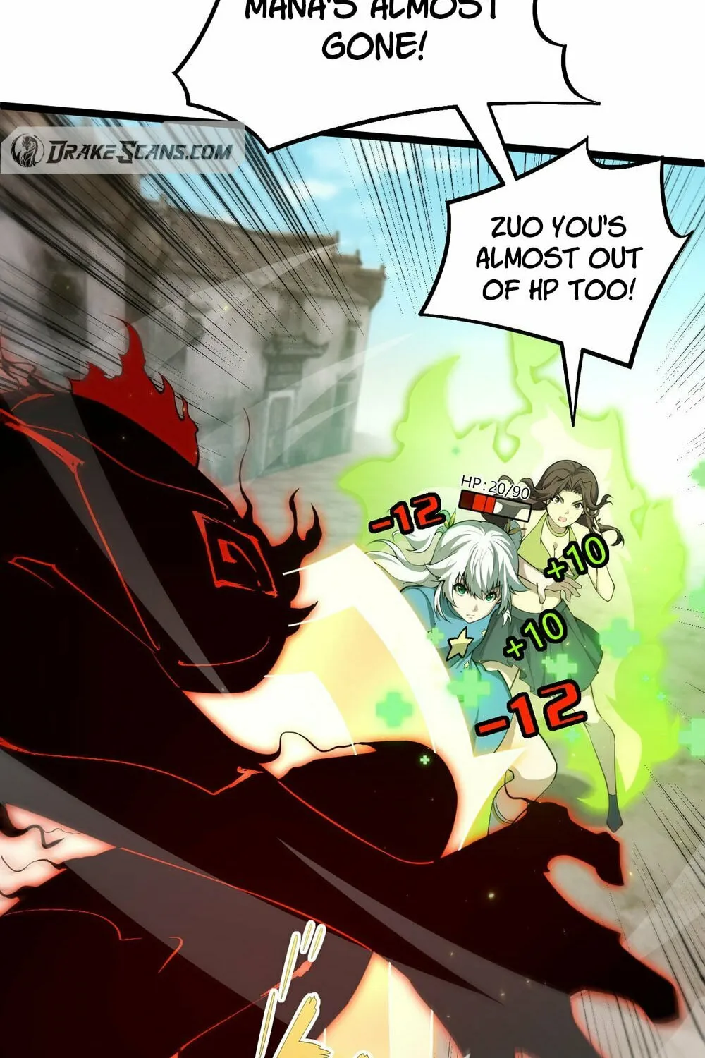 Read Maxed Strength Necromancer chapter 5 image 34 on Lezhin