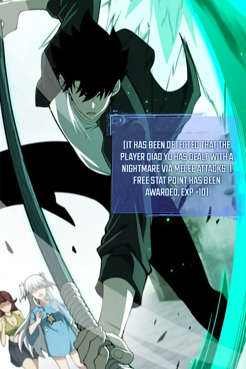 Read Maxed Strength Necromancer chapter 5 image 37 on Lezhin