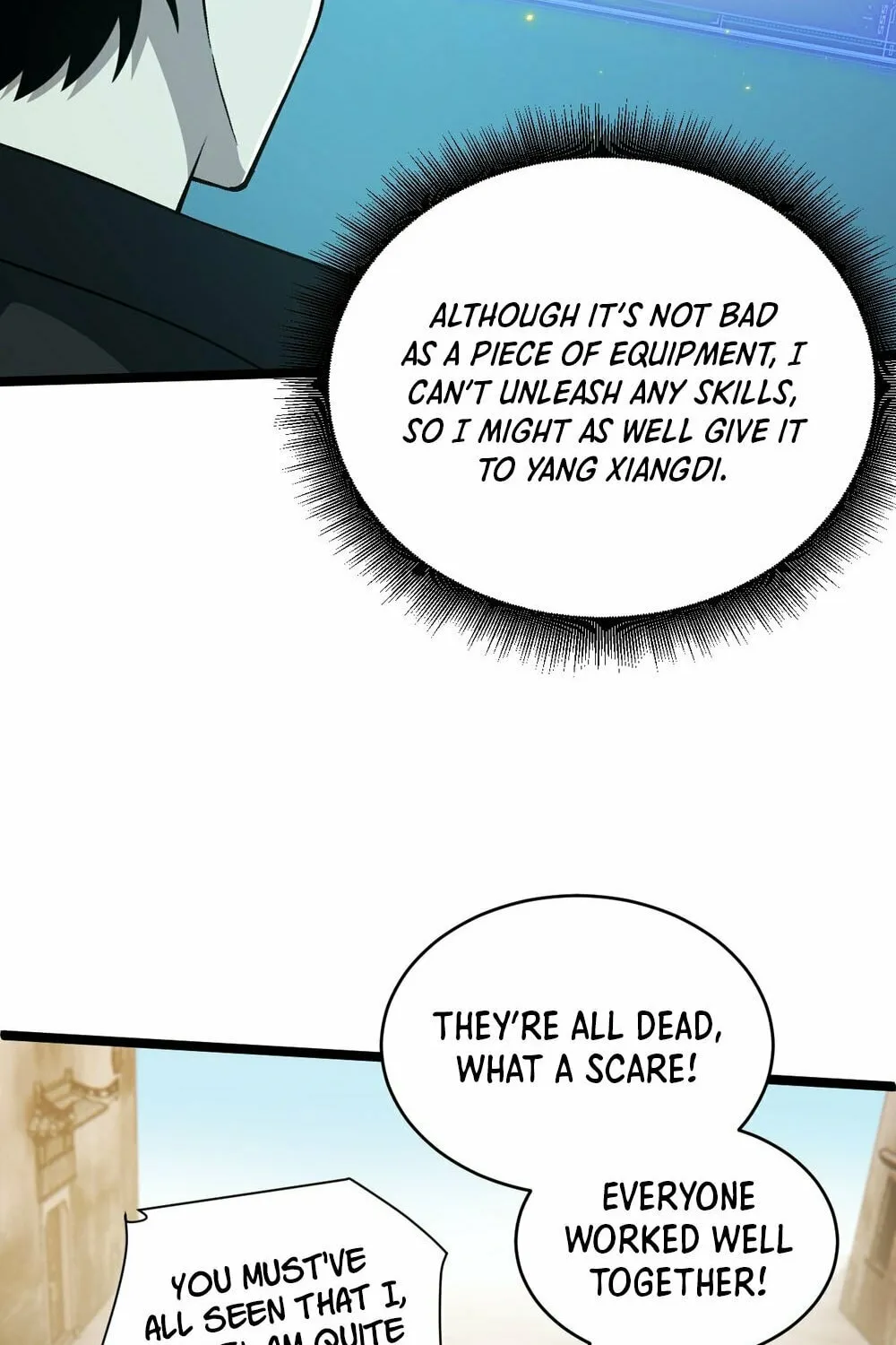 Read Maxed Strength Necromancer chapter 5 image 45 on Lezhin