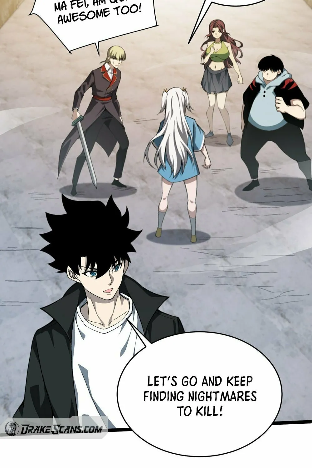 Read Maxed Strength Necromancer chapter 5 image 46 on Lezhin