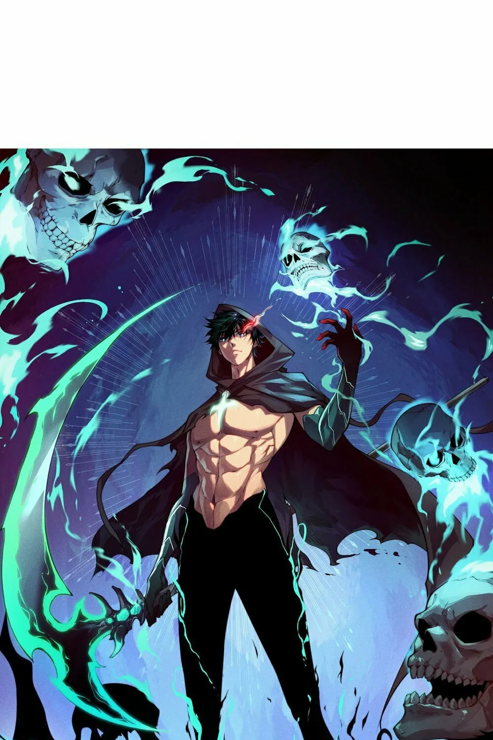 Read Maxed Strength Necromancer chapter 5 image 5 on Lezhin