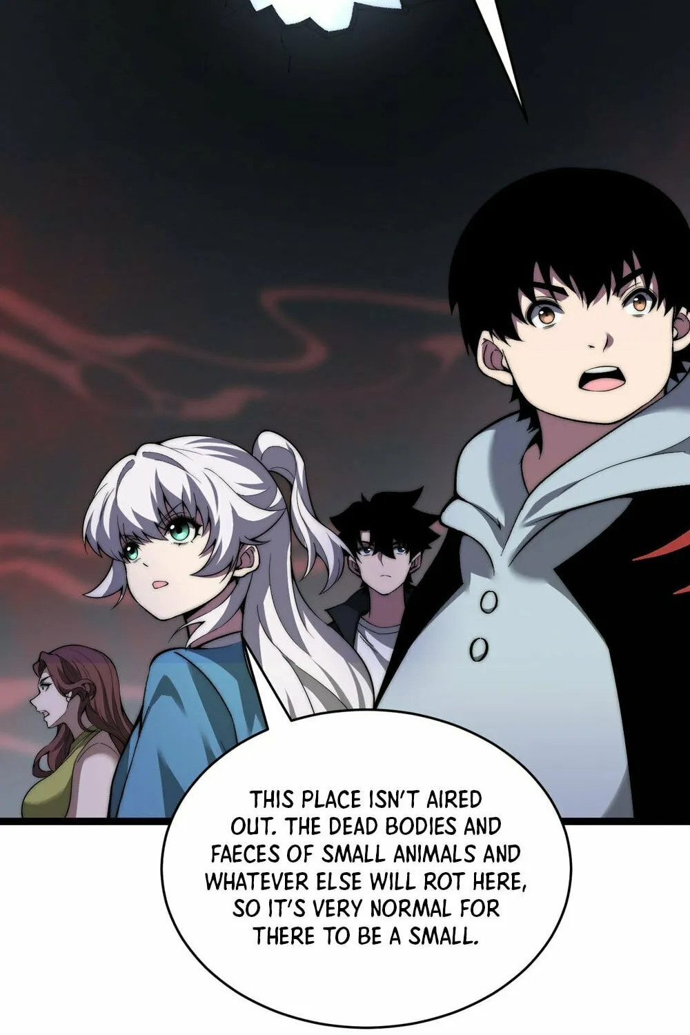 Read Maxed Strength Necromancer chapter 5 image 64 on Lezhin