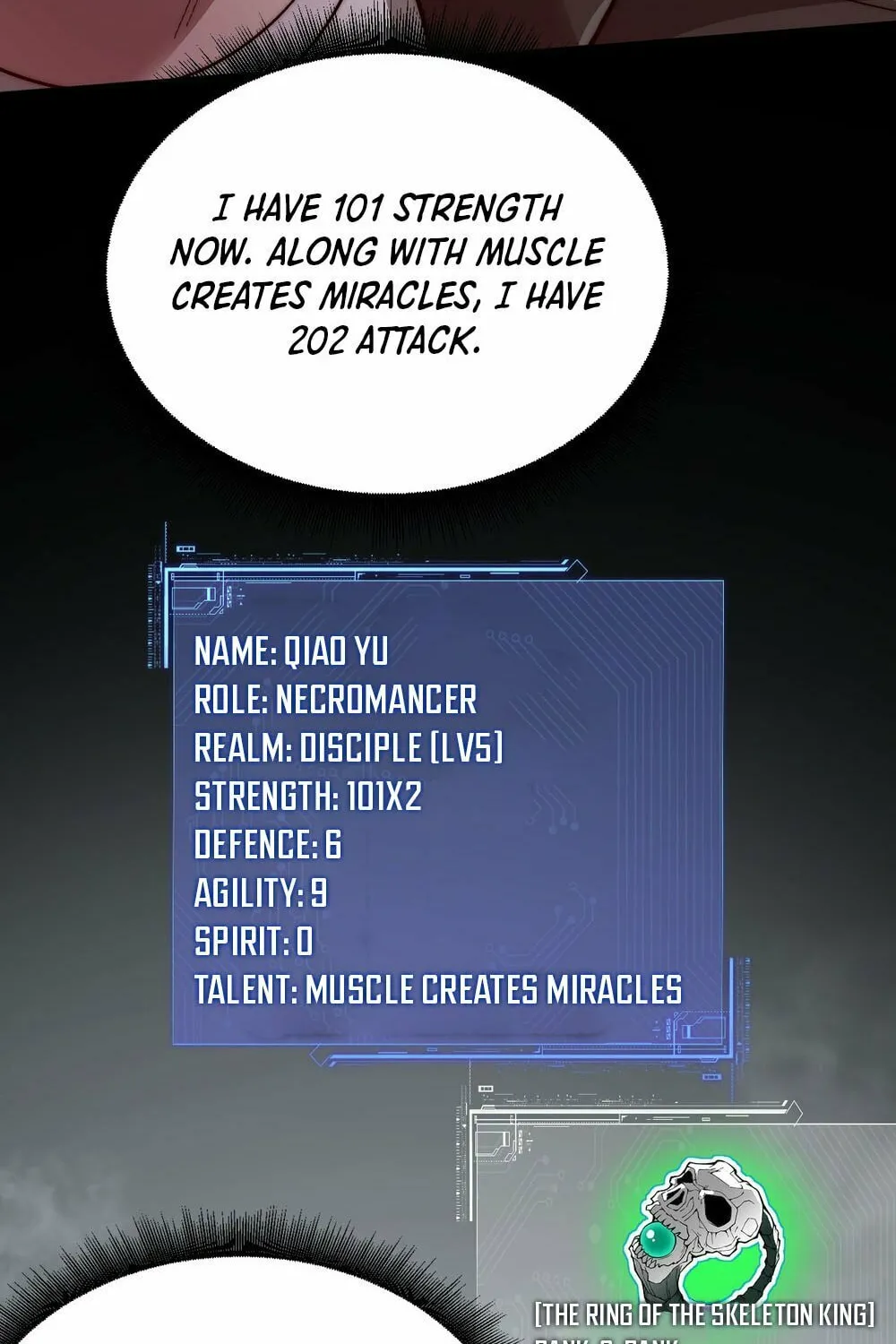 Read Maxed Strength Necromancer chapter 5 image 80 on Lezhin